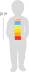 Small Foot - Houten Regenboog Wiebeltoren Spel