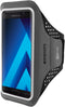 Mobiparts Comfort Fit Sport Armband - Samsung Galaxy A5 (2017) - Lichtgewicht ademend materiaal - Zwart