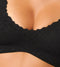 sloggi Zero Feel Lace 2.0 - Bralette - Licht voorgevormde cups - Zwart