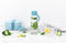 Amuse Basic Waterfles - Drinkfles Voor Volwassenen - Met Handige Draaglus - Blauw - 500 ml