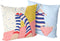 Kussenhoes HappyFriday Aware Hole Multicolour 50 x 50 cm 2 Onderdelen