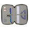 Driedubbele Pennenzak Real Madrid C.F. Wit Grijs 12,5 x 19,5 x 5,5 cm 36 Onderdelen