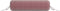 Zohome Kussensloop Lino - Kussenhoes van 40x80 cm - 1 stuk - 100% Katoen - Rood