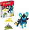 Mega Construx Pokemon Power Pack Luxio - Constructiespeelgoed