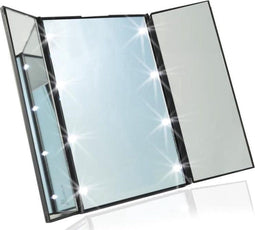 Fuegobird Spiegel - Make-upspiegel - LED verlichting - Zwart
