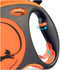 Flexi Rollijn XTREME Tape Leash - L - Orange