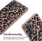 iMoshion Hoesje Geschikt voor Samsung Galaxy A13 (4G) Hoesje Met Koord - iMoshion Siliconen design hoesje met koord - Roze / Animal Pink