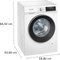 Siemens WG46G2ZCNL - Wasmachine - iQ500 - AntiVlekken - SpeedPack L - A