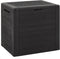 vidaXL - Tuinbox - 58,5x46x55 - cm - polypropeen - bruin