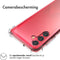 iMoshion Hoesje Geschikt voor Samsung Galaxy A04s / A13 (5G) Hoesje Siliconen - iMoshion Shockproof Case - Transparant