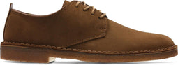Clarks Desert London - Veterschoenen - Cola Suede - Maat 45