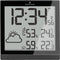 Marathon Milan - Weerstation - Radiogestuurd - 3x thermo-hygrosensor - Zwart