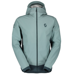 Scott Explorair Hybrid LT - Ski Jas Heren - Ademend Waterafstotend - Groen M