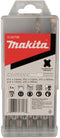 Makita D-00795 - 5 Delige SDS Plus Borenset - Duurzaam en veelzijdig