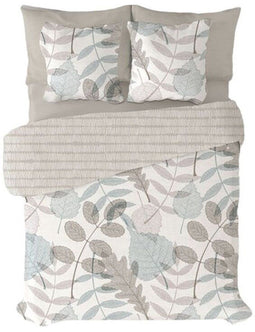 Dekbedovertrek set Pierre Cardin Nestor Bruin Bed van 90 3 Onderdelen