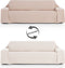 Bankhoes Eysa SILVER Beige 400 x 270 cm