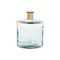 Vaas Home ESPRIT Transparant Russen Gerecycled glas Natuurlijk 35 x 35 x 45 cm