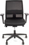 Linea Omnia 02 - Bureaustoel - Ergonomisch EN1335 - Multi verstelbaar- Zwart