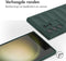 iMoshion Hoesje Geschikt voor Samsung Galaxy S24 Ultra Hoesje Siliconen - iMoshion EasyGrip Backcover - Donkergroen