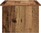 vidaXL - Salontafel - 150x50x35 - cm - bewerkt - hout - oud - houtkleurig