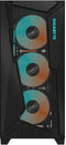 Gigabyte C301 Glass - Tower Behuizing - ATX EATX Micro-ATX Mini-ITX - Zwart