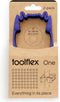 Toolflex One Gereedschapshouder - Muurbevestiging - Ø15-35mm - Paars
