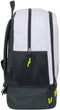 Safta Real Madrid - Trainings Rugzak - 50 x 35 x 24 cm - 42 L - Inclusief schoenenvak - Wit