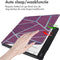 imoshion E-reader Hoesje - Geschikt voor Kobo Elipsa 2E - Design Sleepcover Bookcase - Bordeaux Graphic