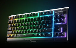 Steelseries Apex 3 TKL - Gaming Toetsenbord - IP32 Waterbestendig - Zwart