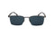 Hugo Boss Zonnebril - Matte Dark Ruthenium - 1088/S