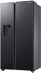 Samsung RS6GA854CB1/EG - Amerikaanse deur - 635 l - Zwart