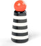 Lund - Skittle Drinking Bottle Double Walled 500 ml Stripes & Coral