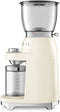 SMEG CGF11CREU - Koffiemolen - 30 maalstanden - Crème