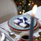 Laura Ashley Stockbridge Collectables Borden set van 4 - Kerstservies - 26 cm - Giftset -