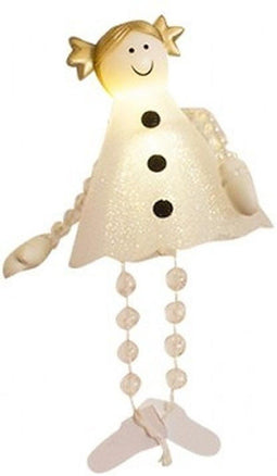 Splendeo Fancy Light LED - 2.5 m - engeltjes -10 leds - warmwit - 230 V