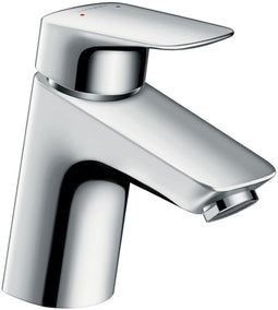 Hansgrohe Logis 70 - Ééngreeps wastafelmengkraan - ComfortZone 70 chroom
