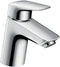 Hansgrohe Logis 70 - Ééngreeps wastafelmengkraan - ComfortZone 70 chroom