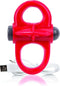 The Screaming O - Charged Yoga Vibe Ring Rood