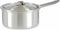 Sauspan met deksel Ø 16 cm Zilverkleurig Aluminium 1,5 L (10 Stuks)