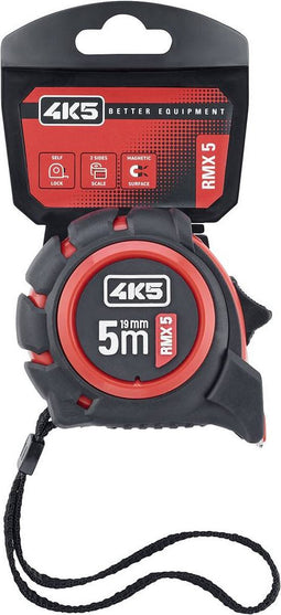 4K5 Tools RMX 5 RollMeter 5m 606.100-5 Rolmaat 5 m