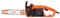 Black & Decker BECS1835-QS - Elektrische kettingzaag 1800 W 35 cm - Zwart Oranje