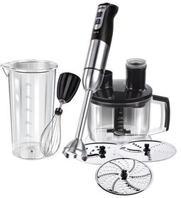MPM MBL-11 - Staafmixer - 800W - Zwart RVS