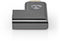 Nedis CVTB34904GY - HDMI-adapter - Rechts gehoekt - Grijs