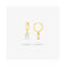 Oorbellen Dames Radiant RY000061 Roestvrij staal 1,5 cm