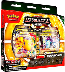 Pokémon - League Battle Deck Miraidon - Pokémon Kaarten - Trading Cards