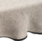 BePureHome Stitch Tafelkleed - Polyester - Naturel - 1x140x140