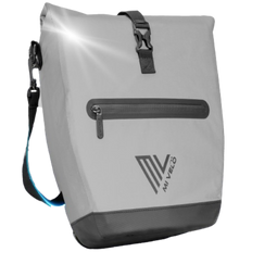 Mivelo Capax - 2-in-1 fietstas - waterdicht 25L - volledig reflecterend