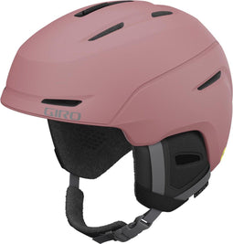 Giro Avera - Skihelm Dames - In Form Fit - Mat Roze
