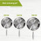 HI NATURE™ Koekenpannenset - 3-Delig - RVS - Ø 20/24/28 cm - Anti-aanbaklaag - Inductie & Alle Warmtebronnen (set van 3)