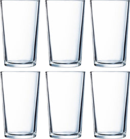 Arcoroc Conique Waterglazen - Longdrinkglas - 28 cl - 6 Stuks - Stapelbaar